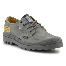 Palladium pampa ox srplus 74446-339-m skor grön
