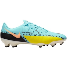 Nike Phantom GT2 Academy FG/MG DA4433 407 Fotbollsskor mångfärgad