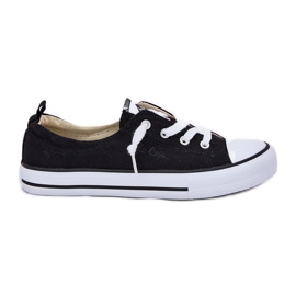 Material kvinnors sneakers Lee Cooper LCW-25-02-3299L svart