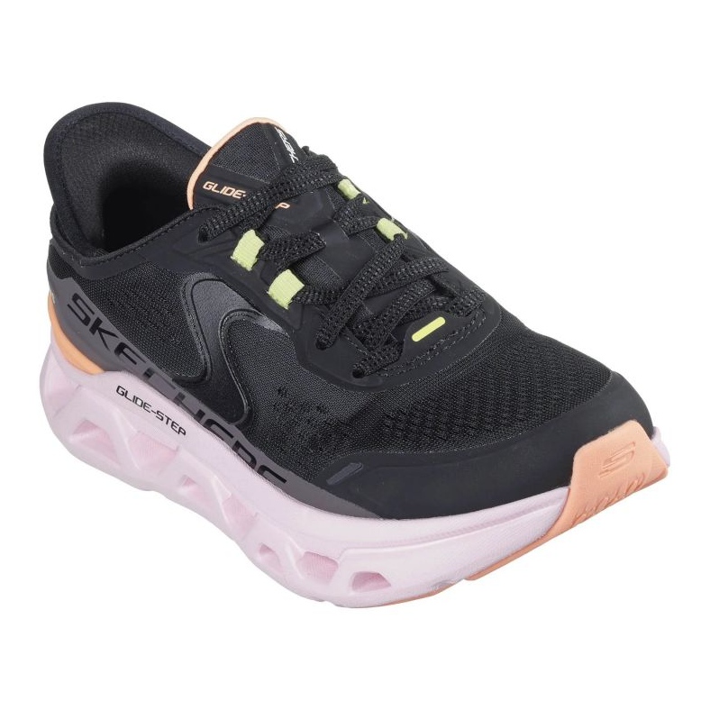 Skechers slipinss glid-steg-altus 150510-BKMT-skor svart