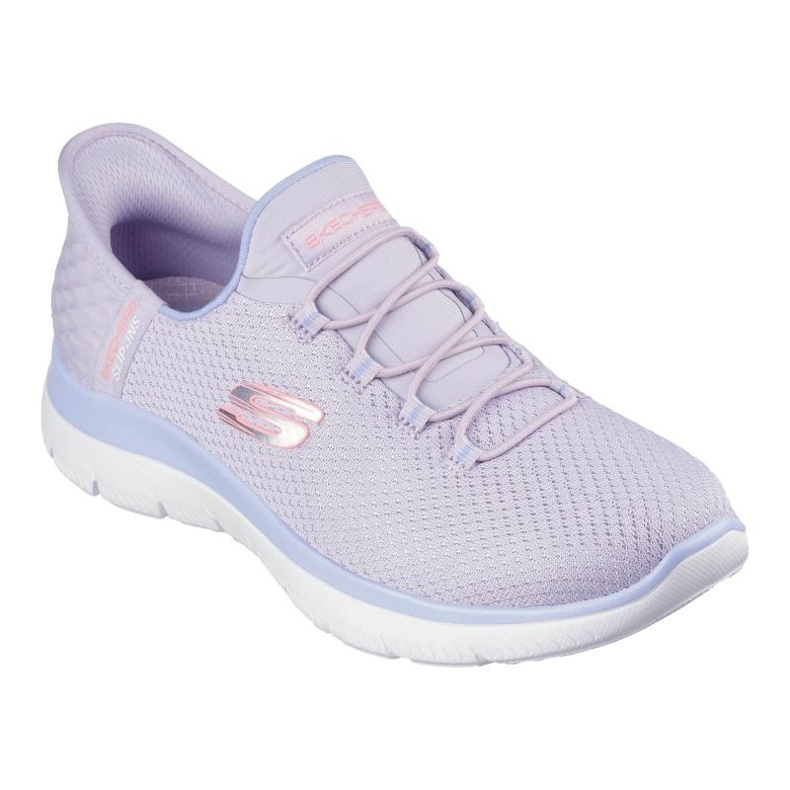 Skechers Slip-Inss Summits Shoes-Diamond Dream 150123-Lav rosa