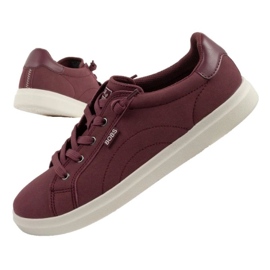 Skechers Bobs D'I Vine 114466/Burg Shoes röd