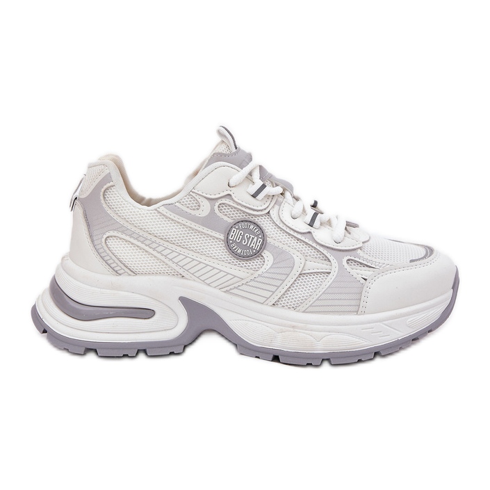 Kvinnors sneakers Big Star RR274A191 Vit