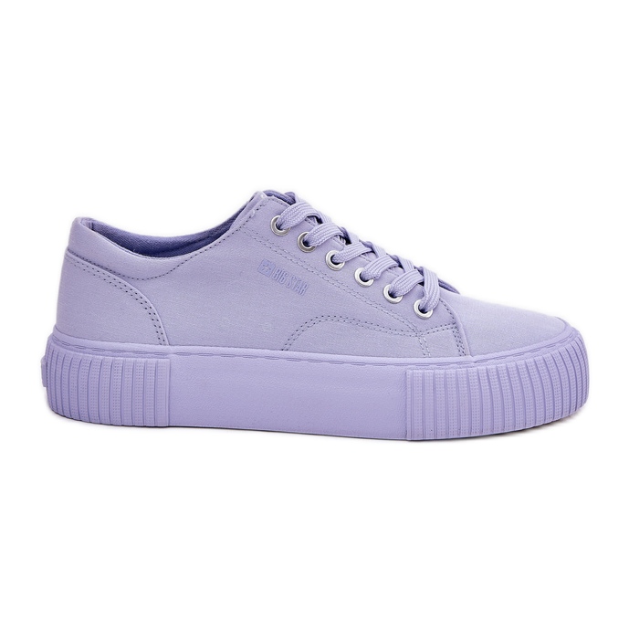Big Star RR274406 Kvinnsmaterial Sneakers Purple violett