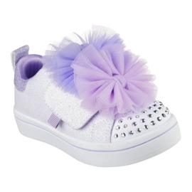 Skechers Twinkle tår - Twi -Lites 2.0 Tutu Söt 314389n WLV -skor purpur