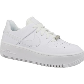 Nike Air Force 1 Sage Low AR5339-100 vita läderskor