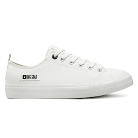 Sneakers Women's Shoes Big Star KK274010 White vit