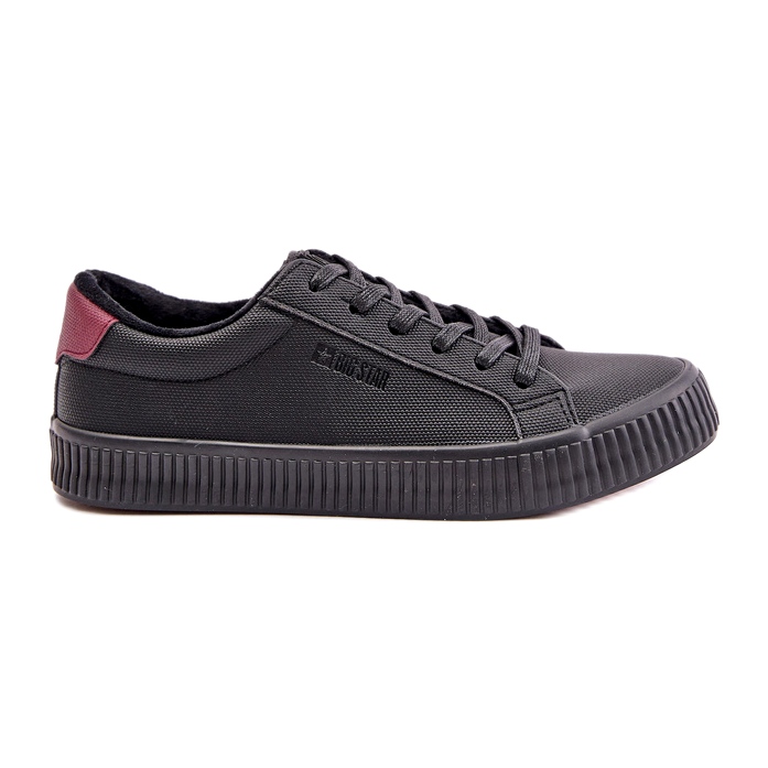 Kvinnors isolerade sneakers Big Star OO274A462 Svart