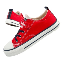 Lee Cooper Shoes LCW-25-02-3275K röd