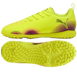 Puma Future 8 Spela TT 108396-03 Fotbollskor gul