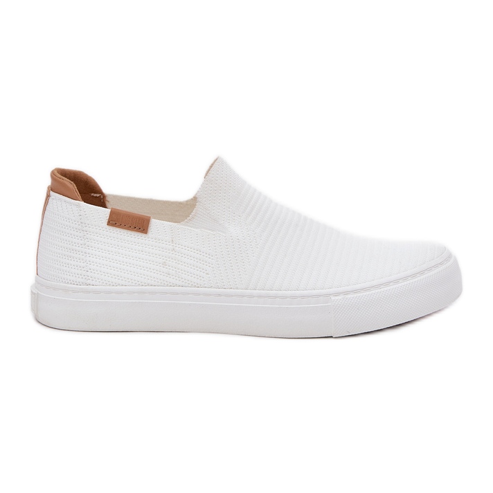Slip-On Big Star RR274717 Kvinnors sneakers vit