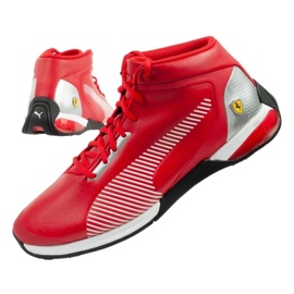 Puma Ferrari Race Cat-X Mid 306549 02 skor röd