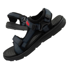 Herrsandaler Lee Cooper LCW-25-34-3554M svart