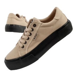 Lee Cooper Canvas Lady LCW-24-31-2721L skor beige