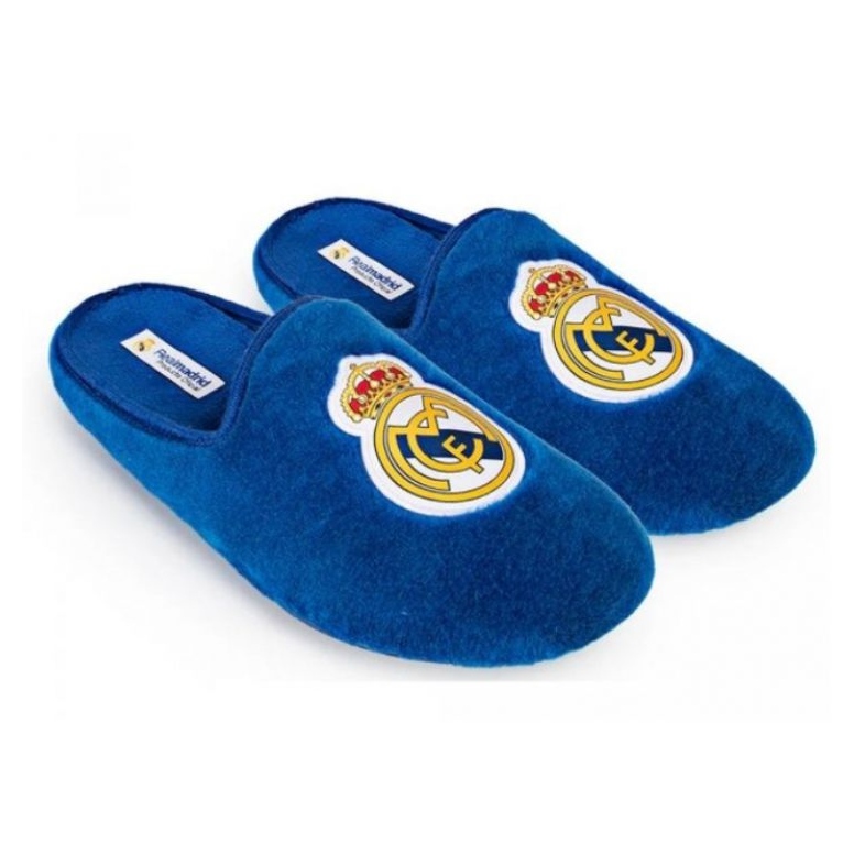 Real Madryt Real Madrid Madrid flip flops blå