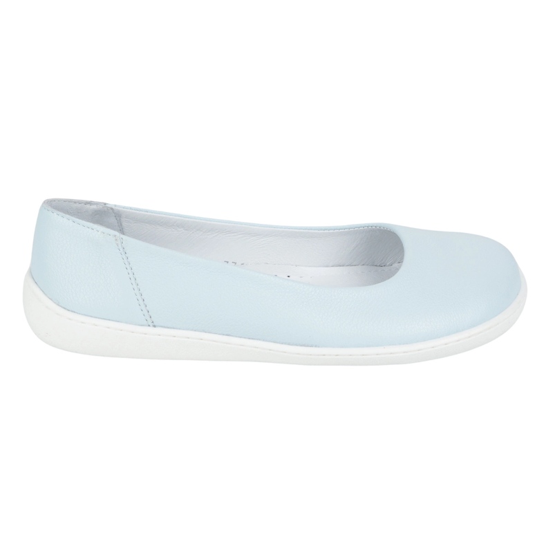 Olivier Barfota kvinnors minimalistskor gled 1771Pol Blue blå