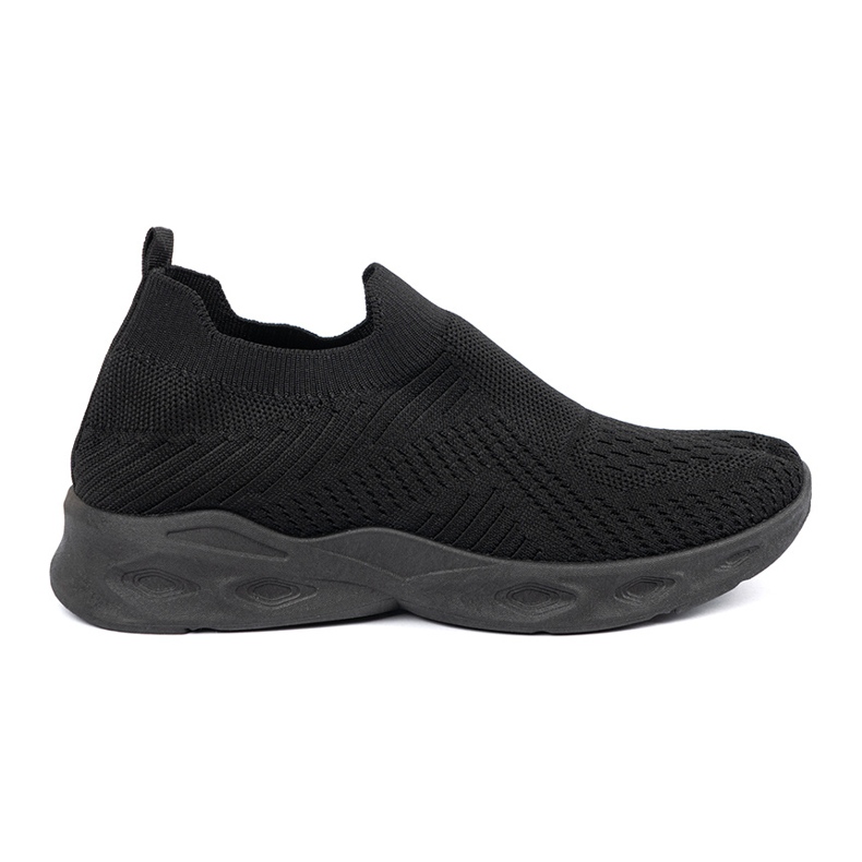 Kvinnors sportstövlar, svarta gled