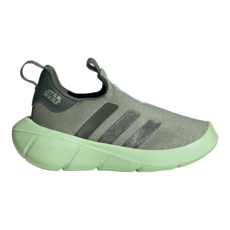 Adidas monofit mandalorian och ji0502 gröna barnsportskor