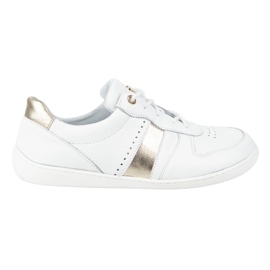 Olivier Kvinnors barfota modell 1773pol vita sneakers
