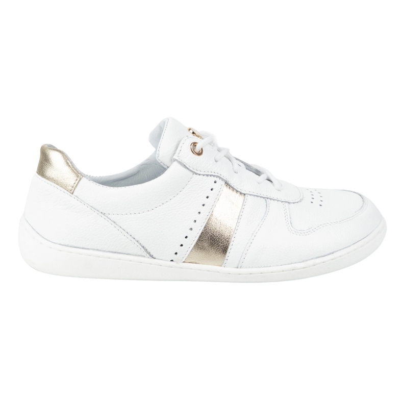 Olivier Kvinnors barfota modell 1773pol vita sneakers