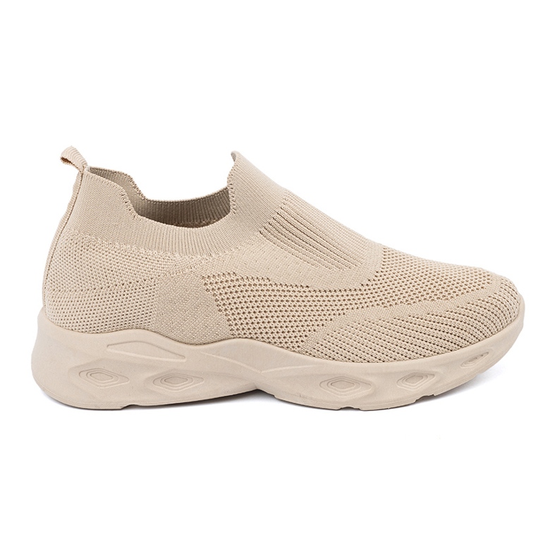 Shelvt Lätt sportskor, beige