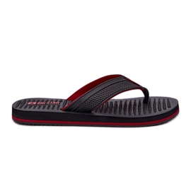 Mäns flip -flops Big Star RR174441 Svart