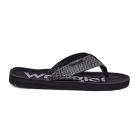 Mäns flip -flops wrangler zane flipflop män låg 20251044.20251044.10e grå