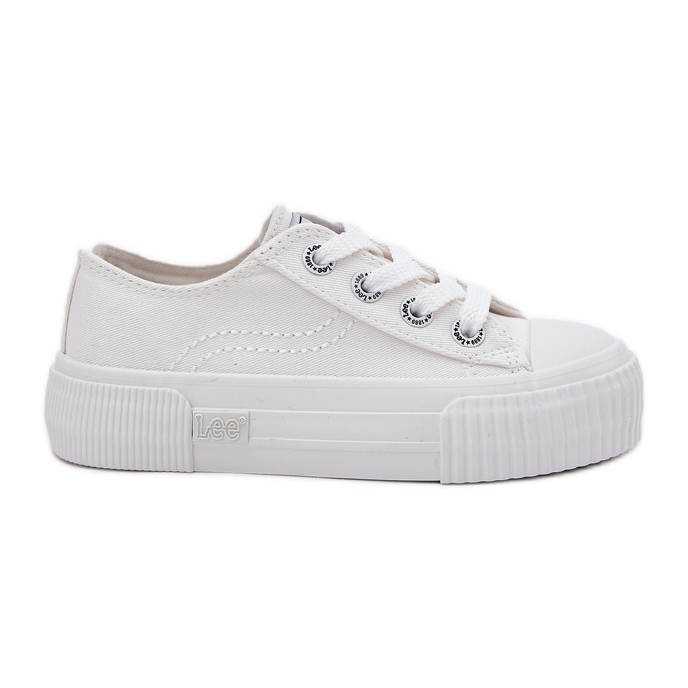 Barns ungdomsneakers Lee Isla C Låg 50251058 Vit