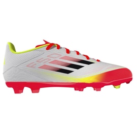 Adidas f50 liga fg/mg ie3747 skor vit
