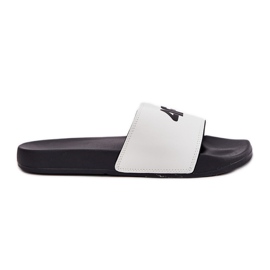 Kvinnors flip flops 4f 4frm00fslif010-10s vit