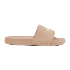 Kvinnors 4frmm00fslif010-83s beige flip-flops