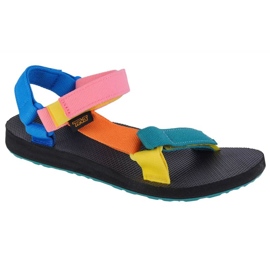 Teva Sandaler vid de ursprungliga Universal Sandals 1003987-SMU grön