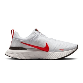 Nike React Infinity 3 DZ3014-100 skor vit