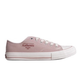 Damsneakers Big Star NN274239 Rosa