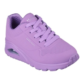 Skechers Uno Gen1 Shoes - Neon Glow 310525L -Lav purpur