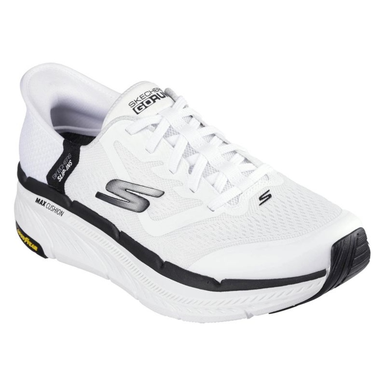 Skechers Slip-Inss Max Cyning Premier 2.0-Accendant II 220526-WBK vit