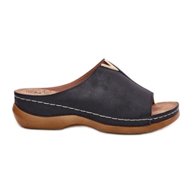 EVento Bekväma kvinnokilar svarta kilar