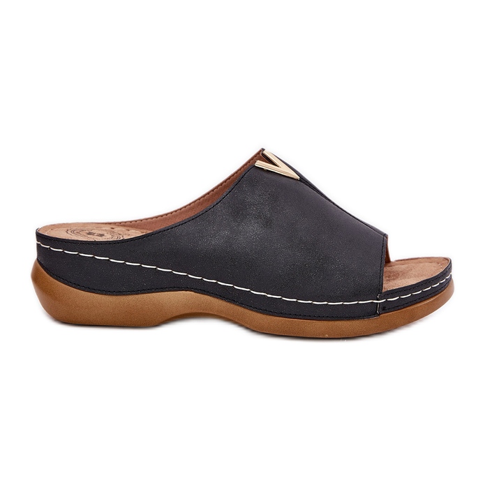 EVento Bekväma kvinnokilar svarta kilar