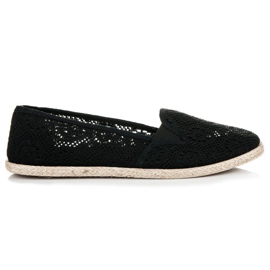Mckeylor Lace slipons svart