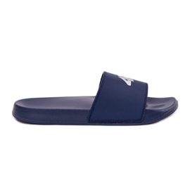 Mäns flip-flops 4f 4frmm00fslim011-30s marinblå