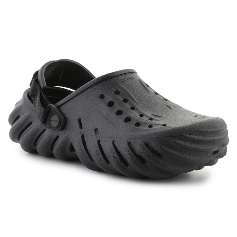 Crocs Echo Clog 207937-001 COGS svart