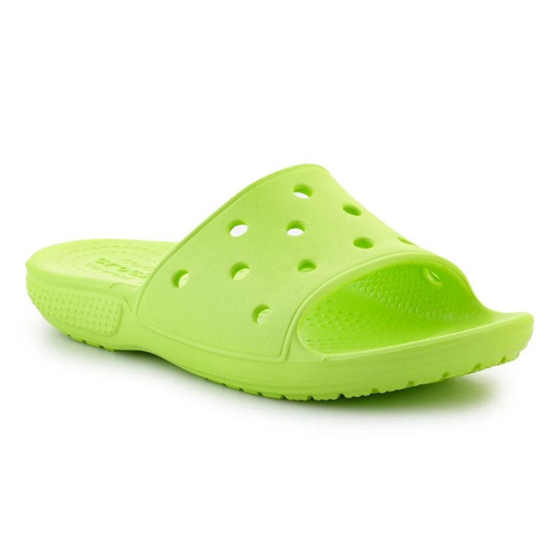 Crocs Classic Slide K 206396-3UH grön