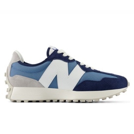 Herrsportskor New Balance NB 327 Blue Suede Sneakers (U327CJ) blå
