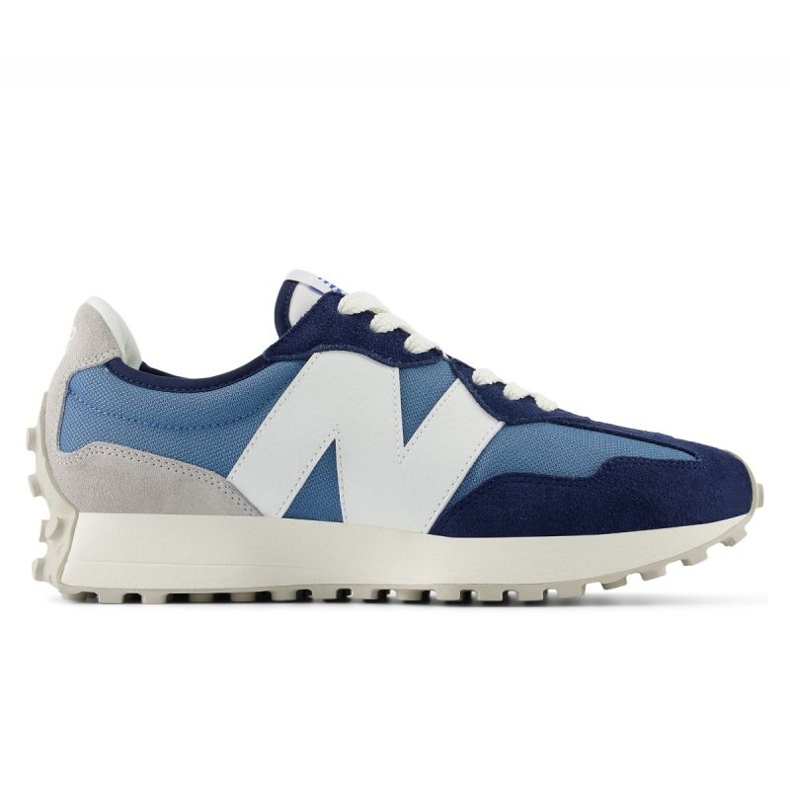 Herrsportskor New Balance NB 327 Blue Suede Sneakers (U327CJ) blå