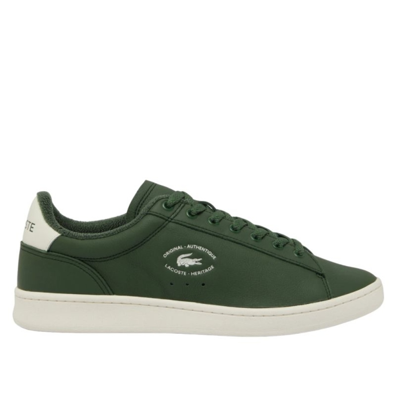 Herr Sneakers Lacoste Carnaby Set Sneakers Sneakers Sneakers Green Sneakers (748SMA00121X3) grön