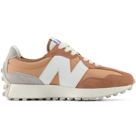 Women's Sports Shoes New Balance 327 Sneakers Suede Orange (U327CI)