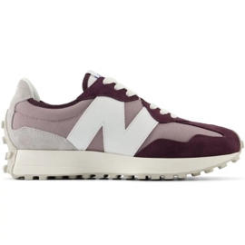 Women's Sports Shoes New Balance 327 Purple Suede Sneakers (U327CF) purpur