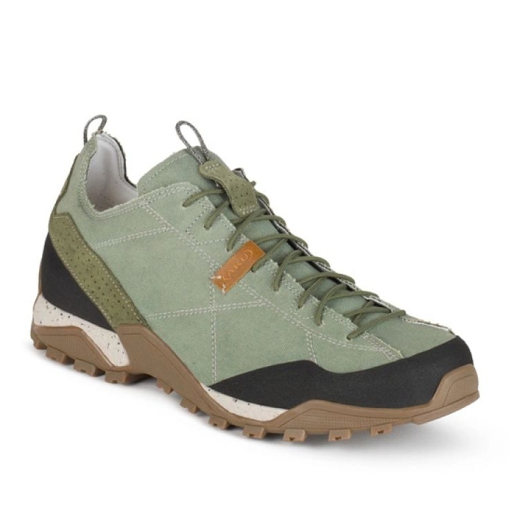 Aku Nativa Canvas 646091 skor grön