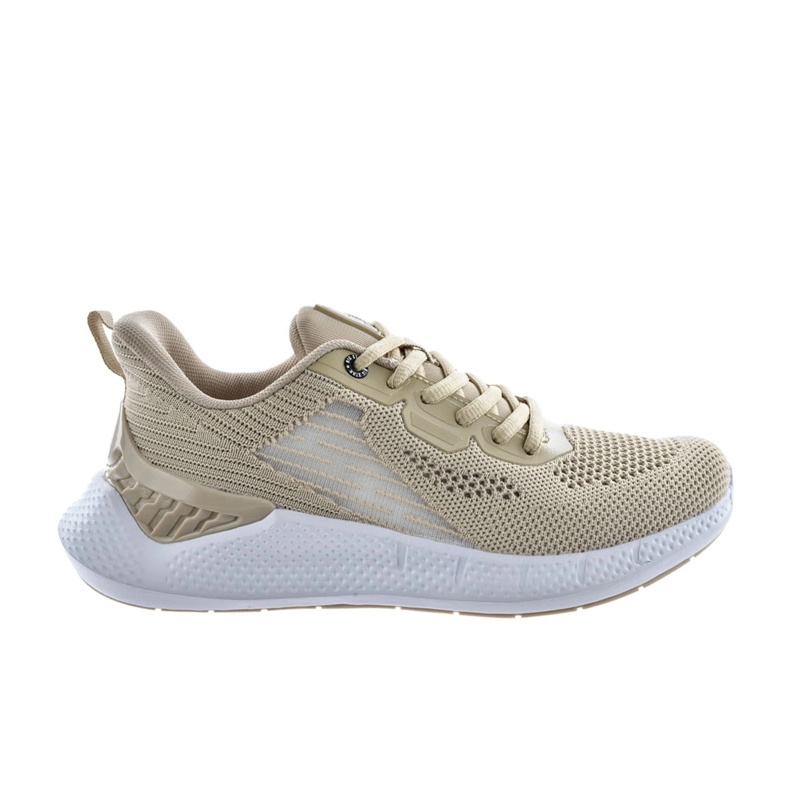 Sneakers kvinnors skor Big Star LL274294 Beige