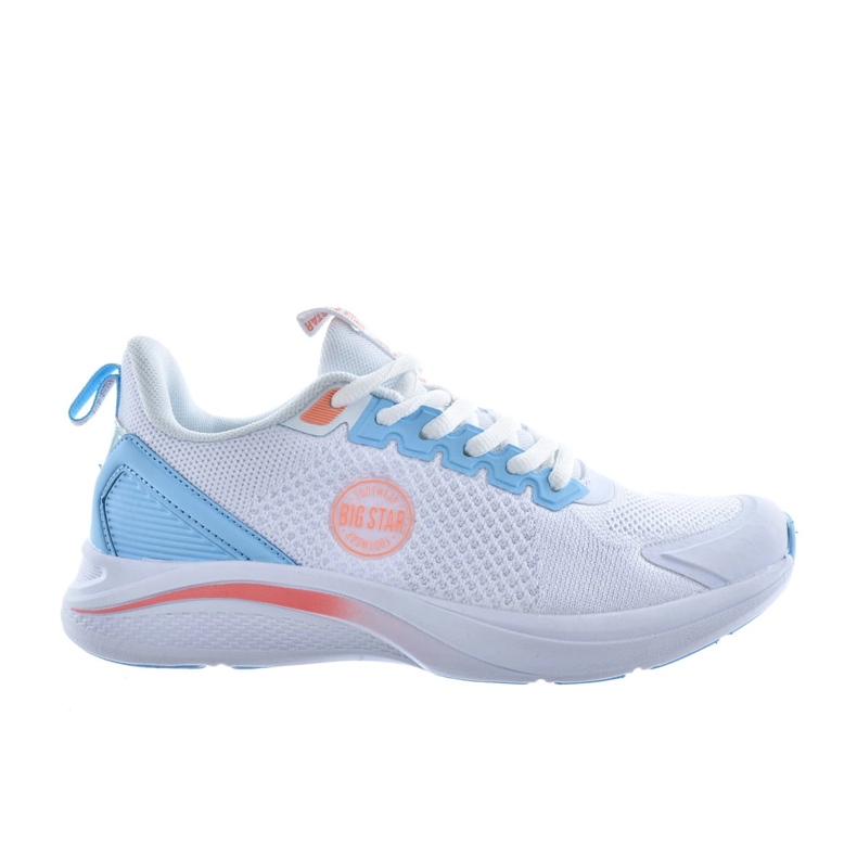 Sneakers Women's Shoes Big Star LL274314 White vit